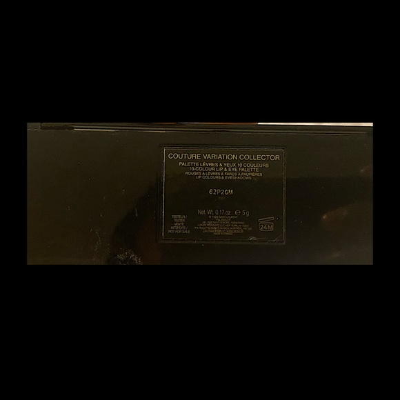 💯YSL Couture Variation Collector Palette 10 Shades~discontinued item~ - Picture 6 of 6